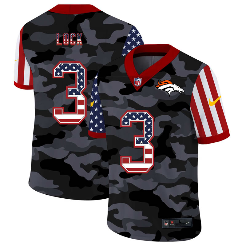 Nike Denver Broncos 3 Lock 2020 USA Camo Salute to Service Limited Jersey zhua,We sell and wholesale Nike Denver Broncos 3 Lock 2020 USA Camo Salute to Service Limited Jersey zhua on line form chian!